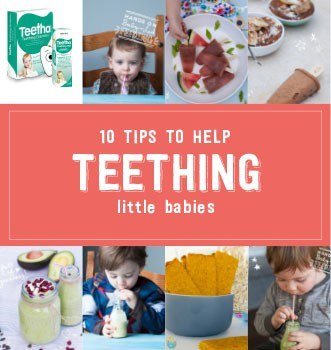 best thing to give baby for teething