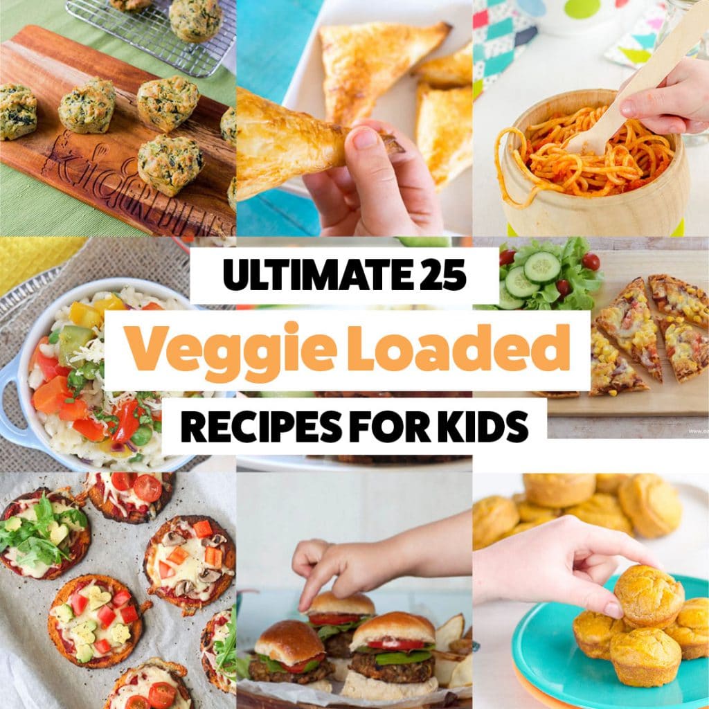 Ultimate 25 Recipes to get your Children eating more Vegetables - Baby ...