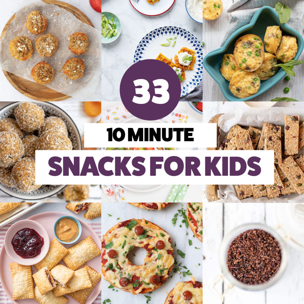 easy Back to School snacks and fun food for kids ideas