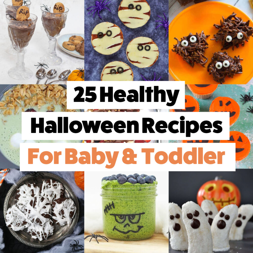25 Halloween Party Food Ideas for Kids - Baby Led Feeding