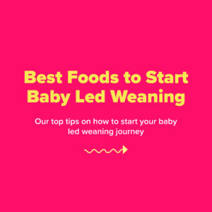 How to get started with baby-led weaning